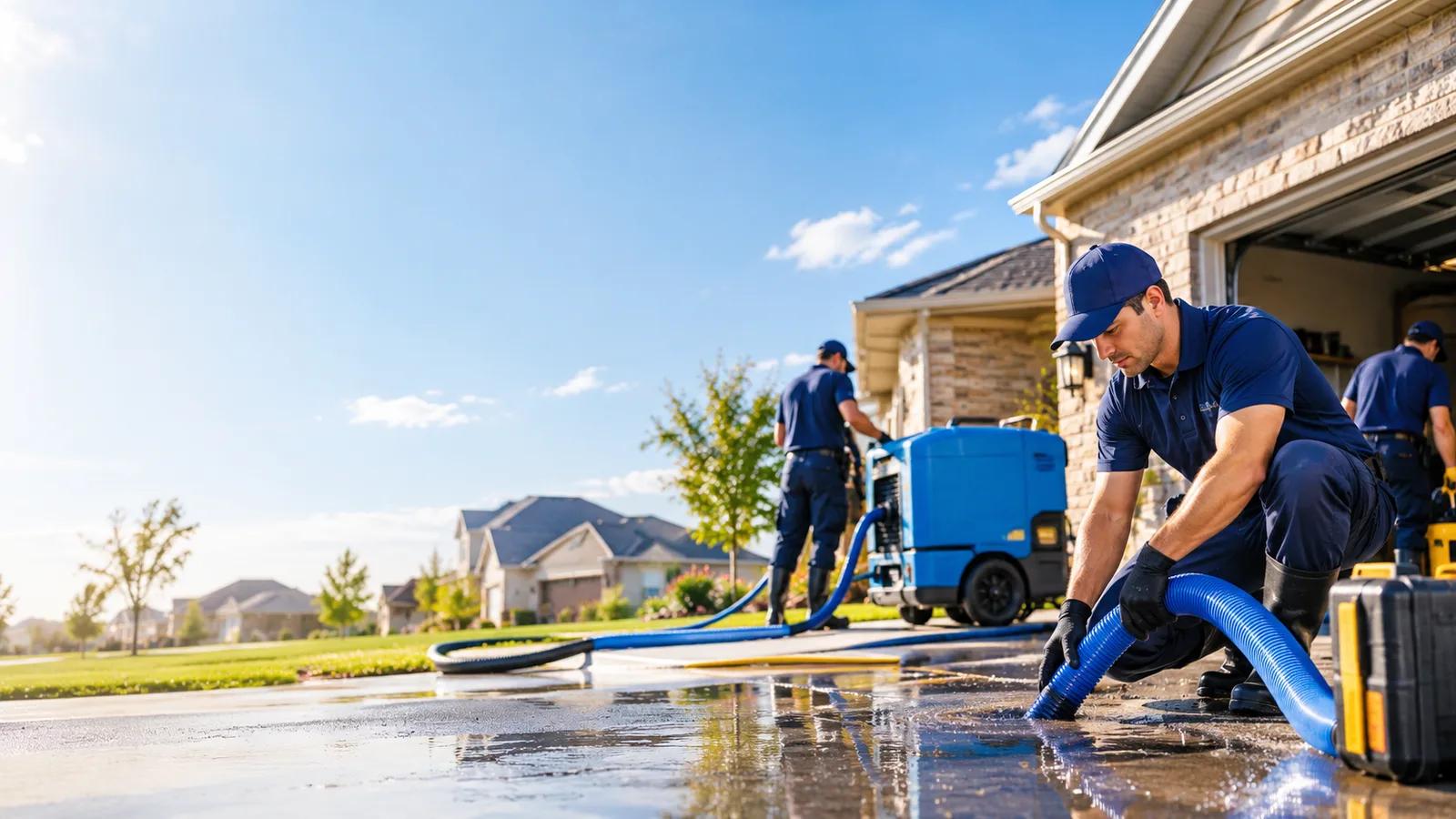 Sewage Backup Cleanup in Edmond, OK near me